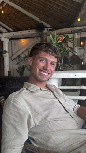 Tom Wiles who is running in memory of his dad, on behalf of Mates in Mind in the 2026 London Marathon